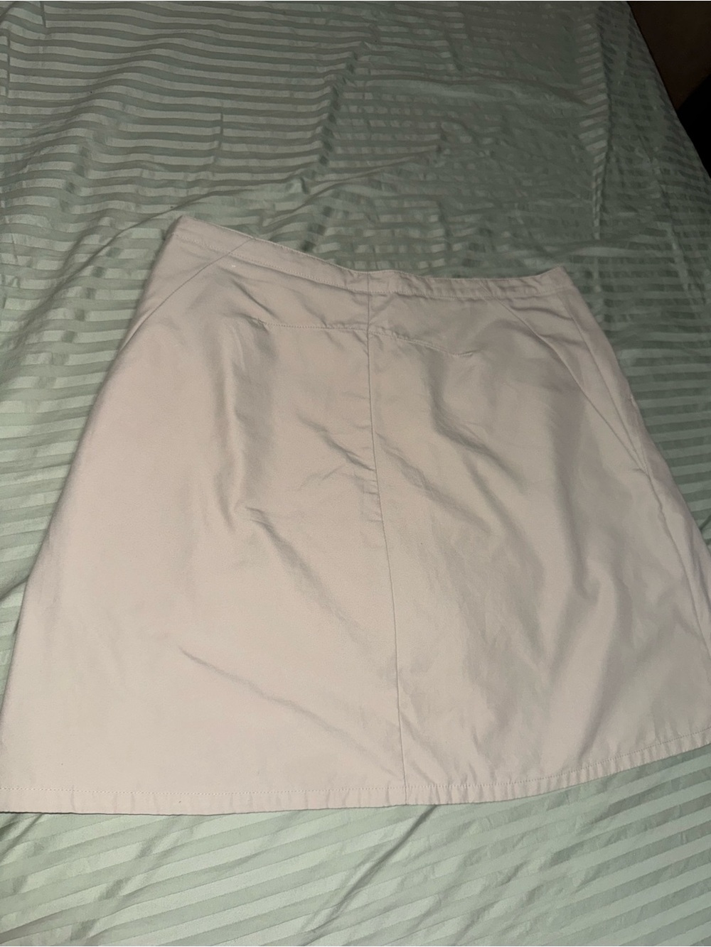 Patagonia Women's Size 12 Skort Beige Khaki Hiking Outdoor Travel Skirt Shorts
